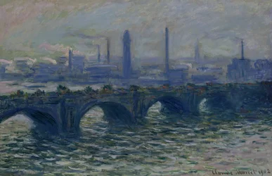 Waterloo Bridge, 1902